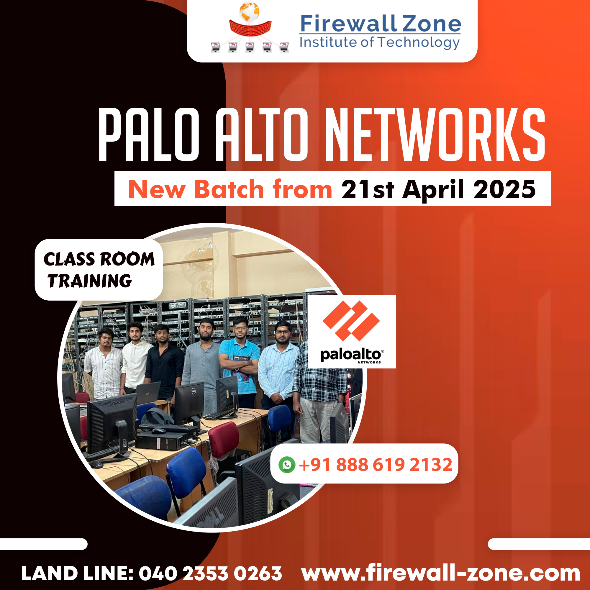 Palo Alto Networks Certified Network Security Administrator (PCNSA) Courses at  Firewall-zone Institute of IT